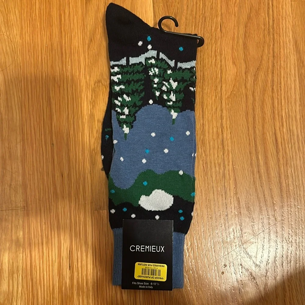 NWT Cremieux Socks